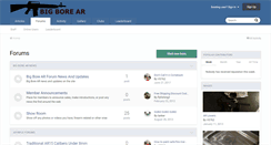 Desktop Screenshot of bigborear.com
