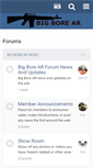 Mobile Screenshot of bigborear.com